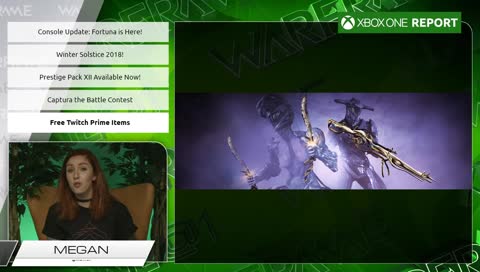 Xbox One @ 1 w/ Megan - FORTUNA!