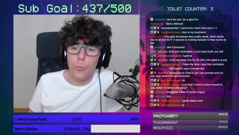 an absolute trash kid 