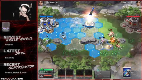 Some Vainglory Grind then CnC Rivals!! - !giveaway !vgguide @XenoTekOfficial