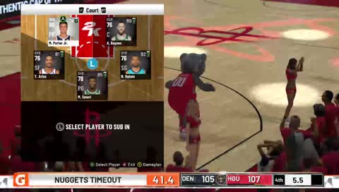 SCH S2 Playoffs vs DENVER