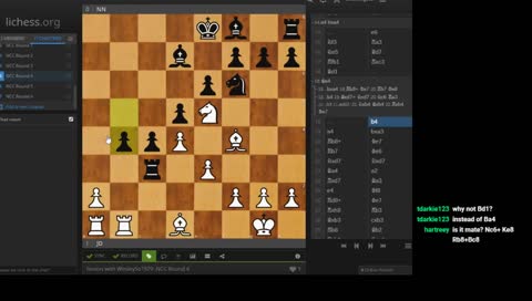 Lesson on lichess.org