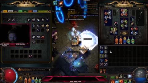 Betrayal HC Elementalist Winter's Orb leveling.