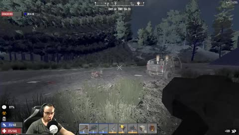 7 Days to Die Alpha 17 | Los dos tiesos - Probando la una nueva defensa