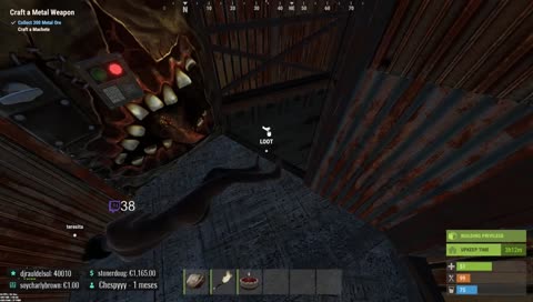 LOS MEJORES JUGADORES DE H1 REUNIDOS EN RUST