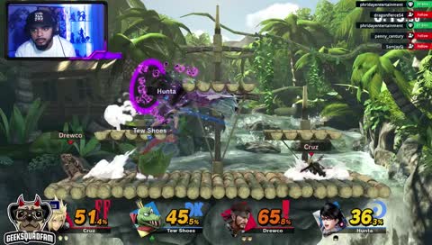Monday showdown , Super oncruzctrl smash tournament this weekend ask me about it