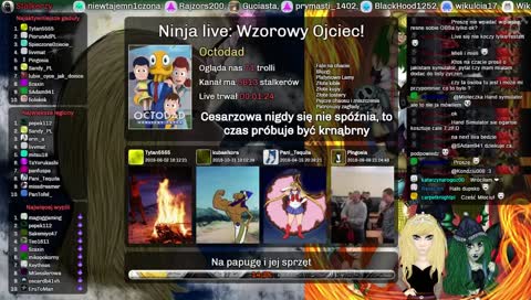 Ninja live: Wzorowy Ojciec!