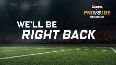 Doritos Madden19 Pro vs. Joe + chat giveaways!