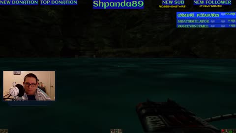 Shorter stream tonight because I'm feeling oddly drained/tired. But that won't stop me from taking this BOAT RIDE! Unreal: Return to Napali