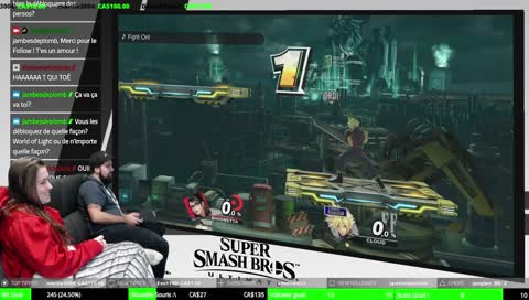 [QC/FR] Ont débloques tous les persos Live !!!!!