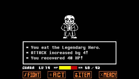 Sans Undertale But I’m Trash