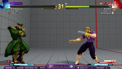 👑 Master Vega - Flu defeated. (!sr off)