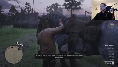 Extra early Tuesday stream -RDR2