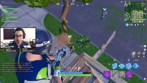 SNIPED IN THE AIR BOY BYEEEEEE