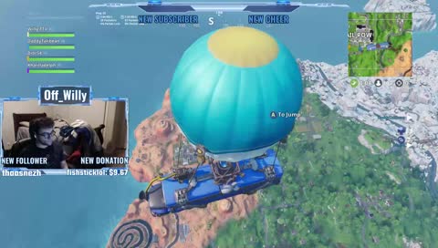 Close to affiliation// Fortnite console god has returned