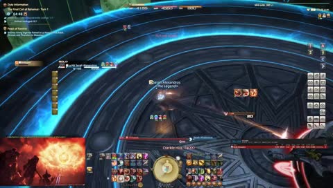 Highlight: Final Fantasy XIV T10 solo because why not