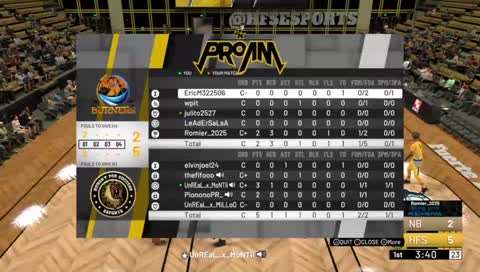 Hungry for Success vs Net Burners WGB 