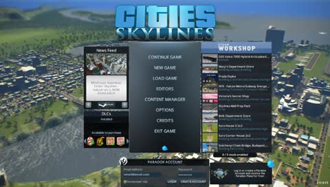 Late night Cities Skylines livestream!