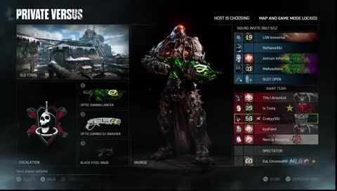 Scrims w/ Unstoppables