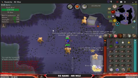 OSRS - [ BORING AGILITY, SORRY GUYS! ]