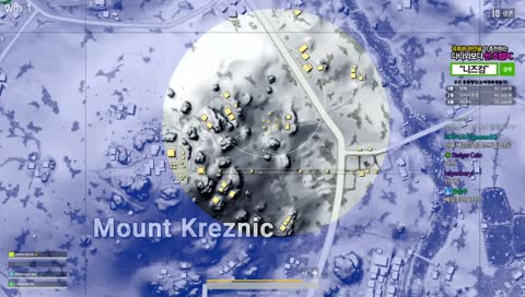 하얀귤의 배틀그라운드 설원맵 가야지!!! [LIVE]