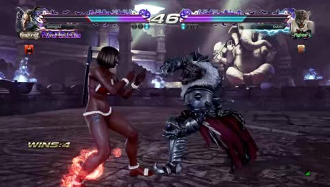 Tekken 7 # หยุดงานเล่นได้