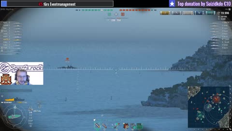 Kreuzfahrt mit Captain dark und seiner Flotte