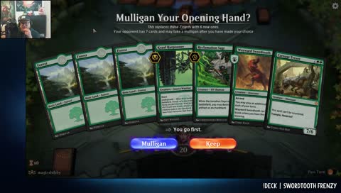 [MtG Arena] Swordtooth Frenzy