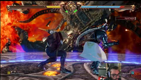 Soulcaliber 6 Top 11 Raphael's on PC ladder / Lets try to gain 4k today