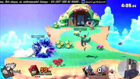 [EN] Smash Brothers Ultimate 1v1 fights room: twitch-xcadril