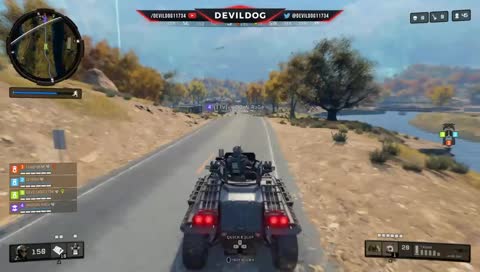 They added Demolition Derby to BlackOut