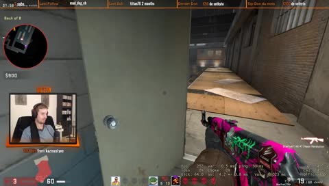 [FR/PC] Tournoi CSGO Jeudi 19h30 !tournoi #gratuit 2v2 WINGMAN - inscrivez-vous avec votre pote :) 