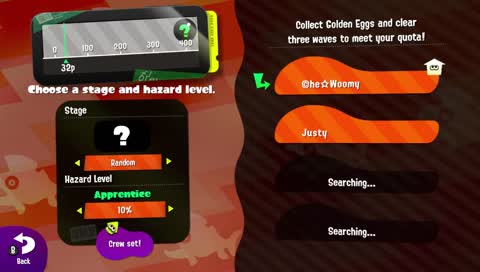Salmon Run - IShoal Fun with Justy