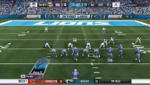 Wayne's goin all the way!