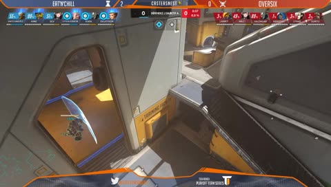 Playoffs Team Series [Diamant] - Oversix vs Eat'n'chill