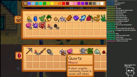 Burnt White Toast Radio
: 24 Hour Stardew Valley CoOp Marathon Bitches
Jacob and Jack Play
