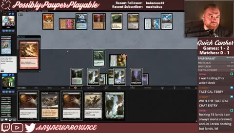 Turn 2 6/6s in Pauper!