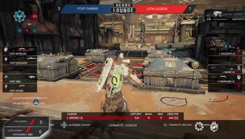 [ESP/MX] Lga Gears Lounge Mexico 11T Gears 4 : Eliminatoria de Equipos Segunda Fase