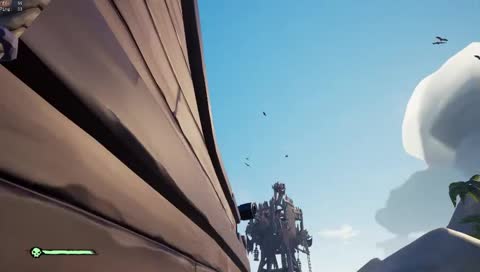 Sea of Thieves As NoShoesPete