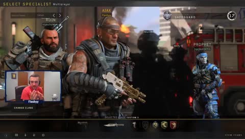 45 kill knife only Black Ops 4!