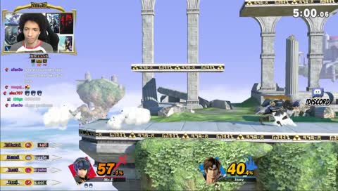 Marth goes so lowwww