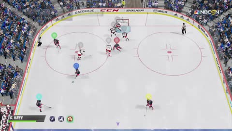 LG NYR v CBJ ll #NHL19 Biggies