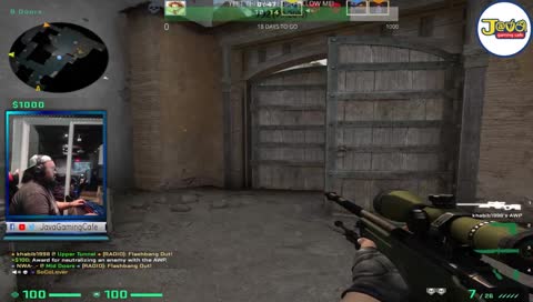 LOL - Poor Canadian got caught snoring on stream