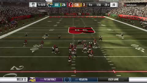 Jags Vs Bengals Wk13