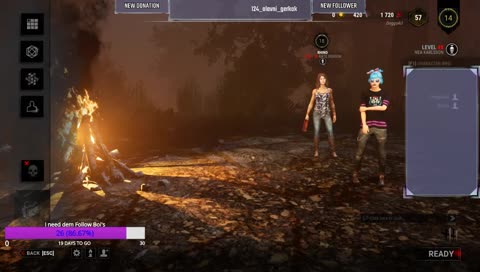 Some DBD then maybe some CS with friends | Song request on