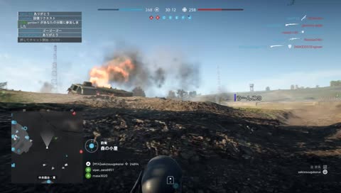 【BFV】トグル練習した成果を新TTKで試す #17