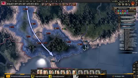 🔴 Axis VS Allies 6 | LiG VS The Spot [HoiIV Multiplayer HD ITA]
