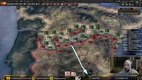 🔴 Axis VS Allies 6 | LiG VS The Spot [HoiIV Multiplayer HD ITA]
