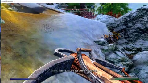 (vocal) Tuons le papa de Serana ! xD