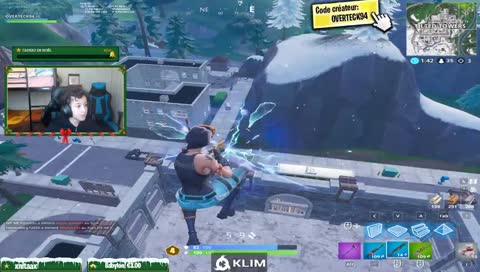 OVERTECK  ► TOURNOI SOLO (Code créateur: OVERTECK94)