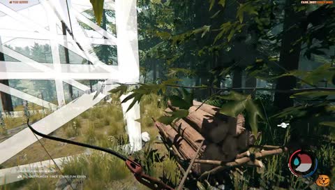 Zwei Holzköpfe stehn im Walde ganz still und dumm :O [GER]